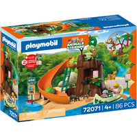 PLAYMOBIL 72071 Animals & Friends: Dschungelabenteuer, Konstruktionsspielzeug 
