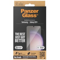 PanzerGlass Displayschutz, Schutzfolie transparent, Samsung Galaxy S24 Plus, EasyAligner