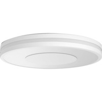 Philips HUE White Ambiance Deckenleuchte Being, LED-Leuchte weiß, inkl. Dimmschalter