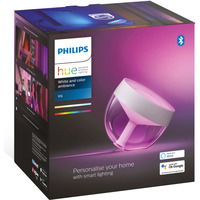 Philips Hue White & Color Ambiance Iris Tischleuchte Special Edition, LED-Leuchte weiß