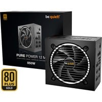 be quiet! Pure Power 12M 850W, PC-Netzteil schwarz, 5x PCIe, Kabel-Management, 850 Watt