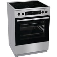 gorenje GECS6C70XPA, Herd edelstahl