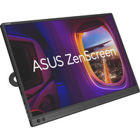 ASUS  ZenScreen MB16FCK, LED-Monitor 40.64 cm (16 Zoll), schwarz, WUXGA, IPS, USB-C, mini-HDMI