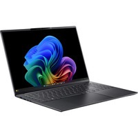 Acer Swift Go 16 AI OLED (SFG16-I71-74K1), Notebook grau, Intel® Core™ Ultra 7 355, Intel® Graphics, 16 GB LPDDR5X, 512 GB (512 GB SSD), Windows 11 Home