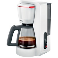 Bosch Home Filterkaffeemaschine MyMoment TKA2M111 , Filtermaschine weiß/grau