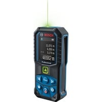 Bosch Professional Laser-Entfernungsmesser GLM 50-25 G Professional blau/schwarz, Reichweite 50m, grüne Laserlinie