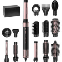 Cecotec Bamba CeramicCare 14-in-1 AirGlam, Multistyler schwarz
