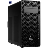 HP Z2 Tower G1i Workstation (A40MFET), PC-System schwarz, Windows 11 Pro