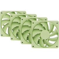 HYTE FA12, Gehäuselüfter hellgrün, 4er Pack, 120 mm