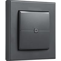 Homematic IP Wandtaster – 2-fach (HmIP-WRC2-A-2), Schalter anthrazit