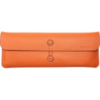 Keychron K1/K13 TKL Leather Travel Pouch   , Tasche orange, aus Leder