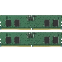 Kingston DIMM 16 GB DDR5-5600 (2x 8 GB) Dual-Kit, Arbeitsspeicher grün, KVR56U46BS6K2-16, ValueRAM