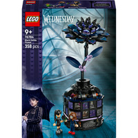 LEGO 76784 Wednesday Schwarze Dahlie, Konstruktionsspielzeug