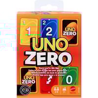 Mattel Games UNO Zero, Kartenspiel 