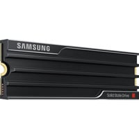 SAMSUNG 9100 PRO Heatsink 8 TB, SSD PCIe 5.0 x4, NVMe 2.0, M.2 2280