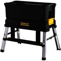 Stanley FatMax Werkzeugbox mit Tritt FMST81083-1 schwarz/gelb