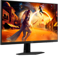 AOC Q24G4RE, Gaming-Monitor 60.5 cm (23.8 Zoll), schwarz (matt), QHD, Fast-IPS, HDMI, DP, HDR10, 180Hz Panel
