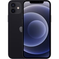 Apple iPhone 12 64 GB Generalüberholt, Handy Schwarz, iOS