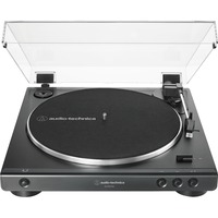 Audio-Technica AT-LP60XUSBGM, Plattenspieler schwarz