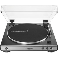 Audio-Technica AT-LP60XUSBGM, Plattenspieler gunmetal/schwarz, USB, Phonovorverstärker