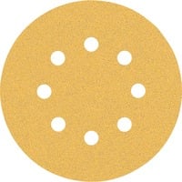 Bosch Expert C470 Schleifblatt, Ø 125mm, K80 5 Stück, für Exzenterschleifer