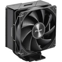 FSP NP5 BLACK, CPU-Kühler schwarz, 120 mm