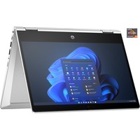 HP Pro x360 435 G10 (816F0EA), Notebook silber, AMD Ryzen 5 7530U, AMD Radeon Graphics, 8 GB DDR4, 256 GB (256 GB SSD), Windows 11 Pro 64-Bit
