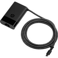 HP USB-C Laptop Charger Euro, Ladegerät schwarz