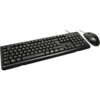 Inter-Tech KB-102DE, Desktop-Set schwarz, DE-Layout