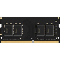 Lexar SO-DIMM 16 GB DDR4-3200 , Arbeitsspeicher schwarz, LD4AS016G-B3200GSST
