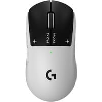 Logitech Gaming G Pro X2 SUPERSTRIKE, Gaming-Maus hellgrau/schwarz, LIGHTSPEED, HERO 2, für Windows