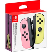 Nintendo Joy-Con 2er-Set, Bewegungssteuerung rosa/hellgelb