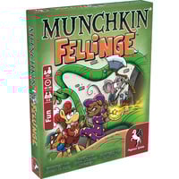 Pegasus Munchkin Fellinge, Kartenspiel