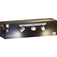 Philips Hue White Ambiance Runner 3er-Spot, LED-Leuchte weiß, inkl. Dimmschalter