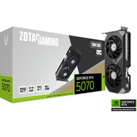 ZOTAC GeForce RTX 5070 Twin Edge OC, Grafikkarte DLSS 4, 3x DisplayPort, 1x HDM