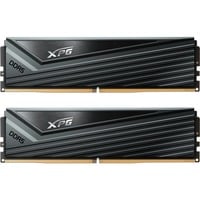 ADATA DIMM 32 GB DDR5-6000 (2x 16 GB) Dual-Kit, Arbeitsspeicher grau, AX5U6000C4016G-DCCAGY, XPG Caster, INTEL XMP