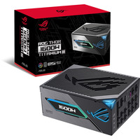 ASUS ROG THOR 1600W Titanium III, PC-Netzteil schwarz, 2x 12 Pin High Power GPU, 4x PCIe, Kabelmanagement, 1600 Watt