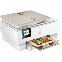 HP ENVY Inspire 7924e All-in-One, Multifunktionsdrucker hellgrau/beige, HP+, Instant Ink, USB, WLAN, Scan, Kopie