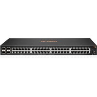 Hewlett Packard Enterprise Aruba Networking CX 6100 48G 4SFP+ Switch PoE+ 4SFP+
