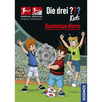 KOSMOS Die drei ??? Kids, Bundesliga-Alarm, Buch Softcover