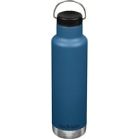 Klean Kanteen Trinkflasche Classic VI vakuumisoliert, 592ml dunkelblau, mit schwarzer Loop Cap