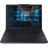 Lenovo ThinkPad P14s G7 (21X0004HGE), Notebook schwarz, AMD Ryzen AI 7 PRO 450, AMD Radeon 860M, 24 GB DDR5, 512 GB (512 GB SSD), Windows 11 Pro