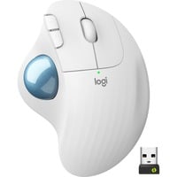 Logitech ERGO M575 for Business, Trackball hellgrau/blau