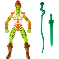 Mattel Masters of the Universe Origins Actionfigur Snake Teela, Spielfigur 14 cm