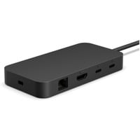 Microsoft Surface USB4-Dock, Dockingstation USB-C, USB-A, HDMI, Ethernet