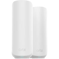 Netgear Orbi 370 Serie Dual-Band WiFi 7 Mesh 2er Pack, Access Point weiß, 2 Access Points