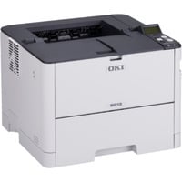 OKI B513dn, LED-Drucker grau/anthrazit, USB, LAN, Duplex (Druck)