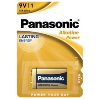 Panasonic Alkaline Power - 9V, Batterie 1 Stück, Typ 9 Volt (E-Block)
