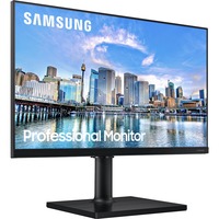 SAMSUNG F27T452FQR, LED-Monitor 68 cm (27 Zoll), schwarz, FullHD, 75 Hz, HDMI