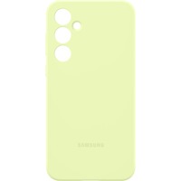 SAMSUNG Silicone Case, Handyhülle limette, Samsung Galaxy A55 5G